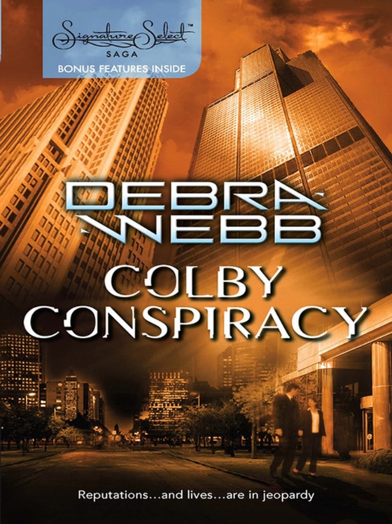 Colby Conspiracy (e-bog) af Webb, Debra