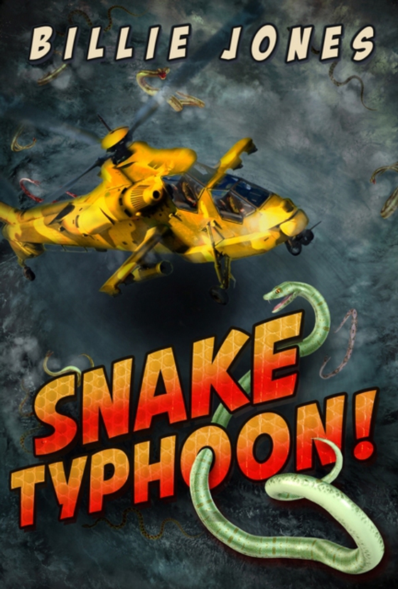 Snake Typhoon! (e-bog) af Jones, Billie