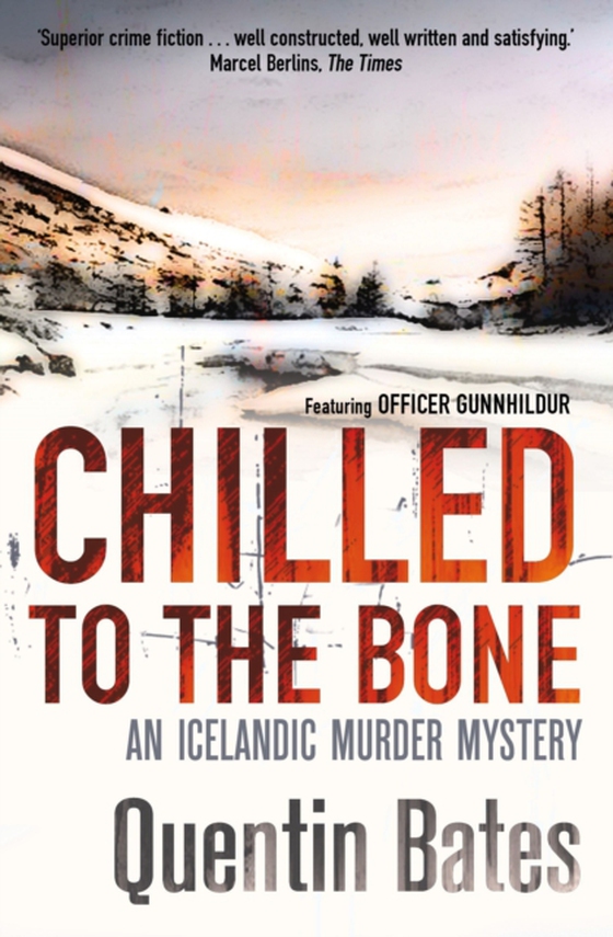 Chilled to the Bone (e-bog) af Bates, Quentin