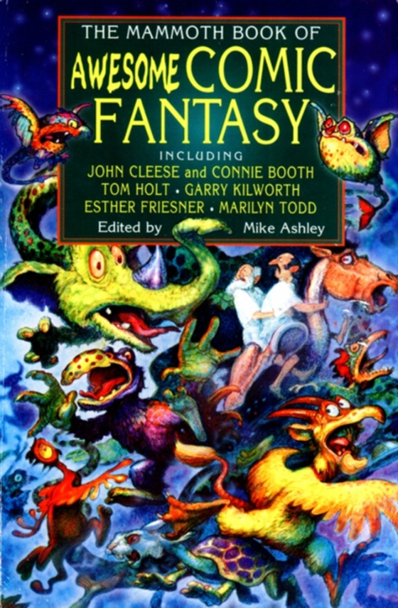 Mammoth Book of Awesome Comic Fantasy (e-bog) af Ashley, Mike
