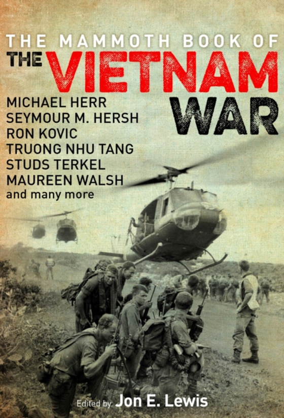 Mammoth Book of the Vietnam War (e-bog) af Lewis, Jon E.