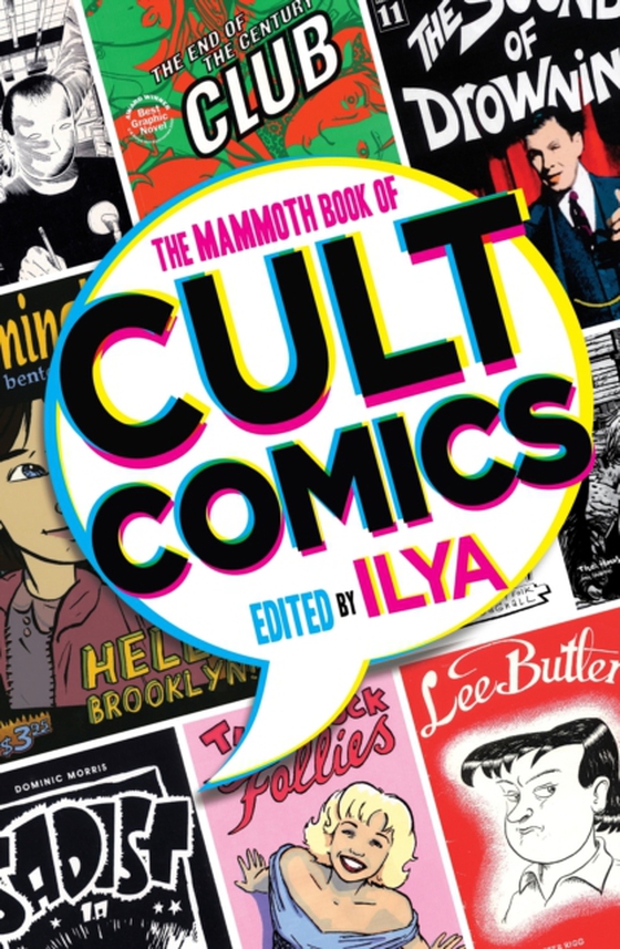 Mammoth Book Of Cult Comics