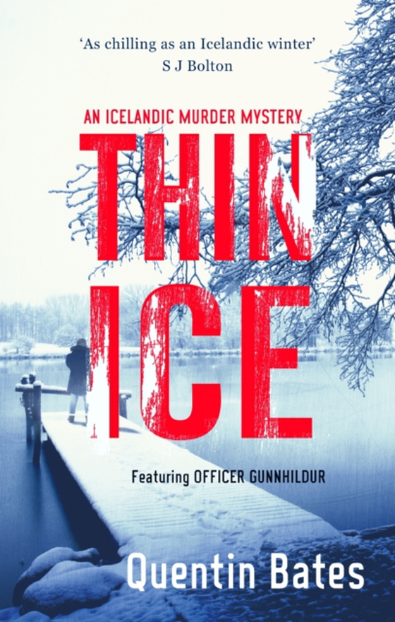 Thin Ice (e-bog) af Bates, Quentin