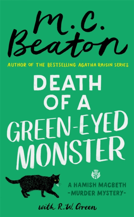 Death of a Green-Eyed Monster (e-bog) af Beaton, M.C.