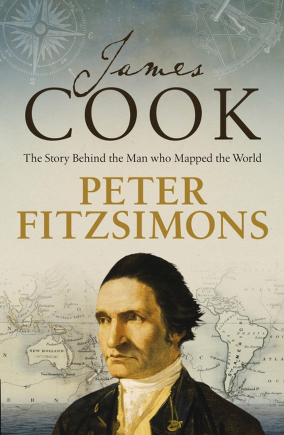 James Cook (e-bog) af FitzSimons, Peter