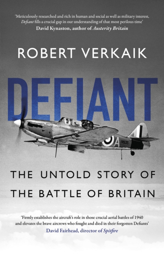 Defiant (e-bog) af Verkaik, Robert