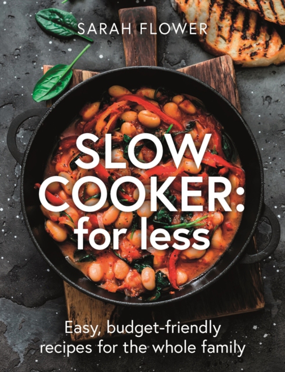 Slow Cooker: for Less (e-bog) af Flower, Sarah