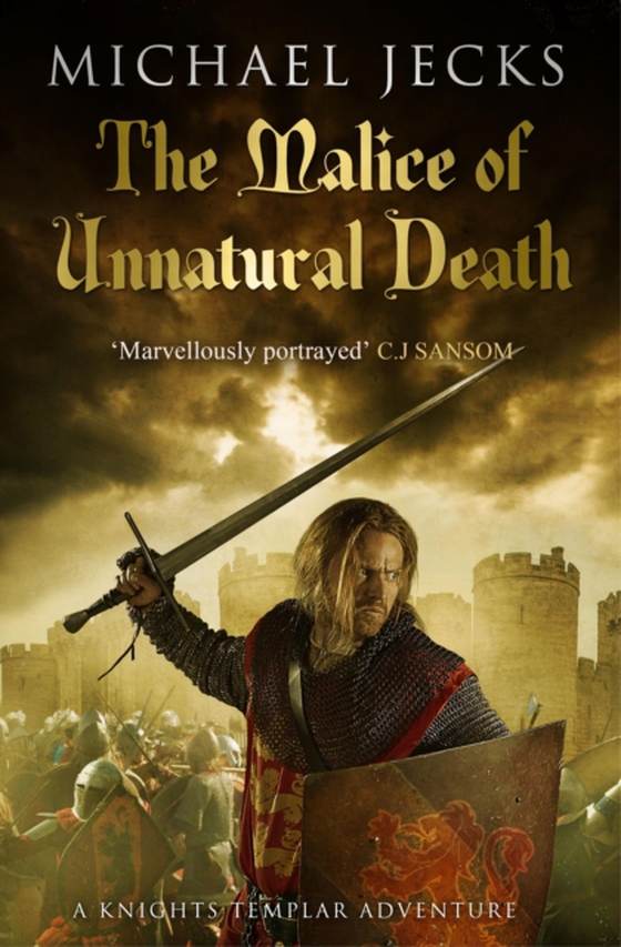 Malice of Unnatural Death (Last Templar Mysteries 22) (e-bog) af Jecks, Michael