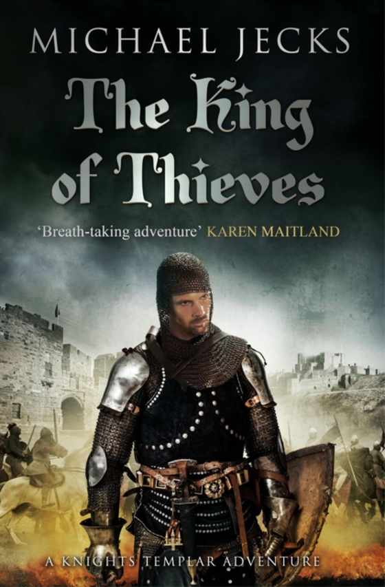 King Of Thieves (Last Templar Mysteries 26) (e-bog) af Jecks, Michael