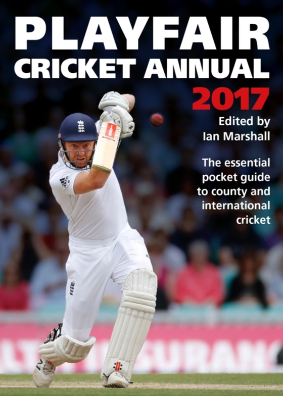 Playfair Cricket Annual 2017 (e-bog) af Marshall, Ian