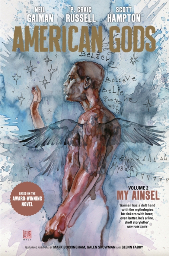 American Gods: My Ainsel (e-bog) af Russell, P. Craig