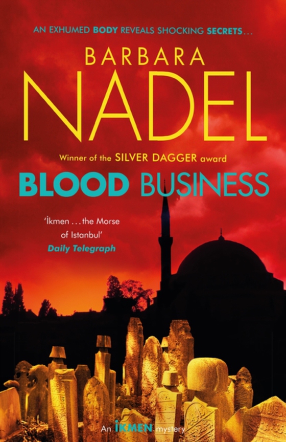 Blood Business (Ikmen Mystery 22) (e-bog) af Nadel, Barbara