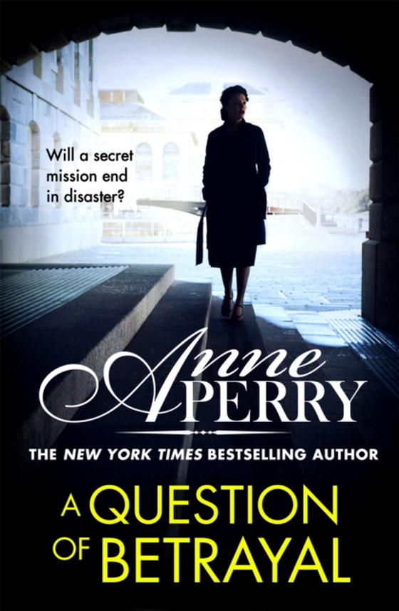 Question of Betrayal (Elena Standish Book 2) (e-bog) af Perry, Anne