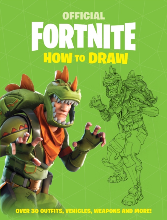 FORTNITE Official: How to Draw (e-bog) af Epic Games