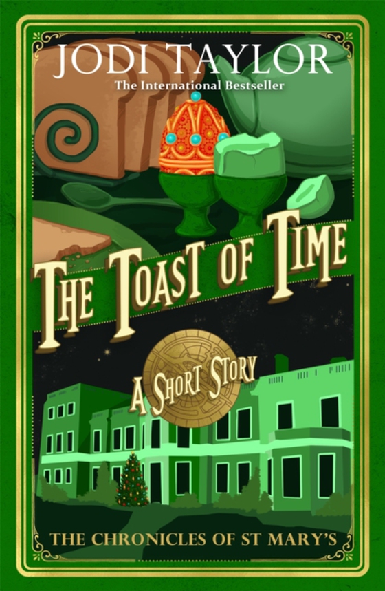 Toast of Time (e-bog) af Taylor, Jodi