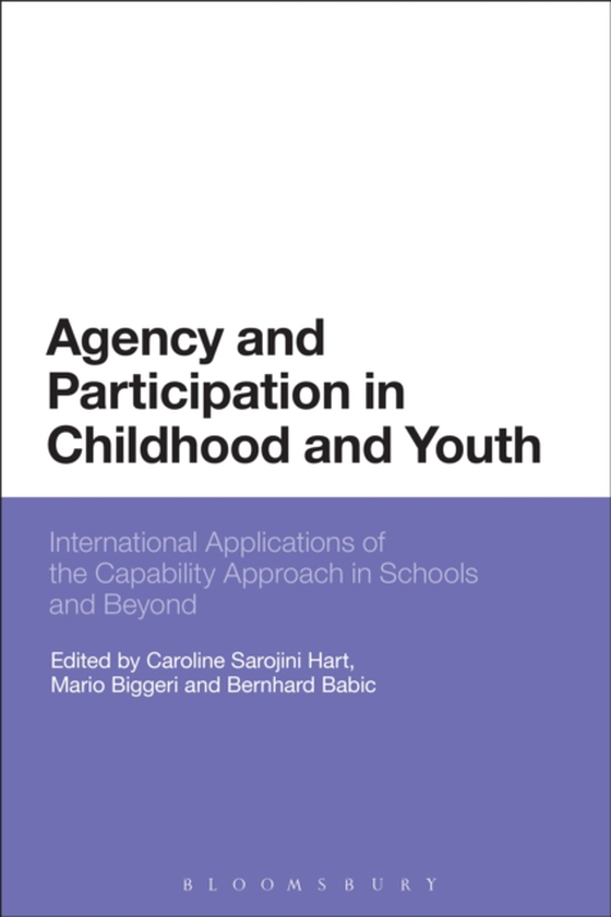 Agency and Participation in Childhood and Youth (e-bog) af -