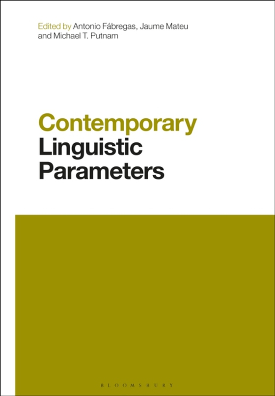 Contemporary Linguistic Parameters (e-bog) af -