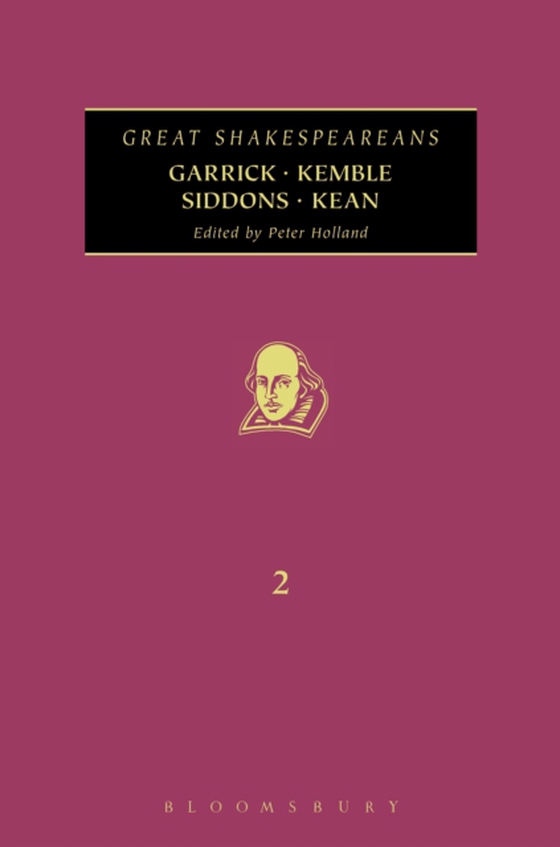 Garrick, Kemble, Siddons, Kean (e-bog) af -