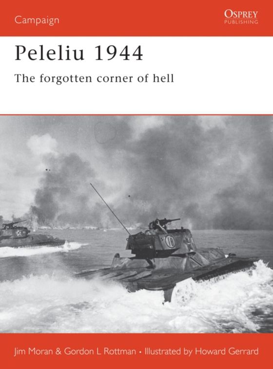 Peleliu 1944 (e-bog) af Gordon L. Rottman, Rottman