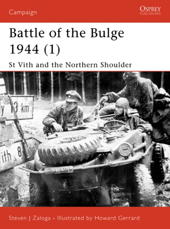 Battle of the Bulge 1944 (1) (e-bog) af Steven J. Zaloga, Zaloga