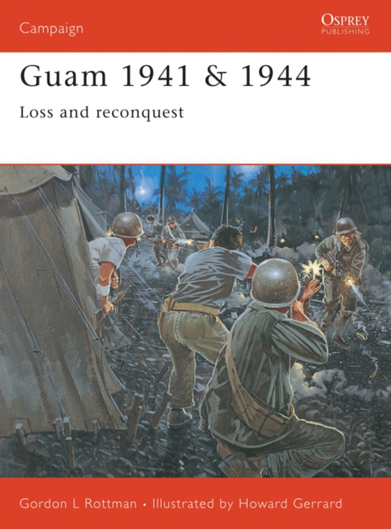 Guam 1941 & 1944