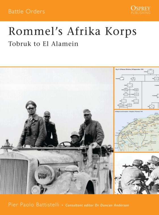 Rommel's Afrika Korps (e-bog) af Pier Paolo Battistelli, Battistelli