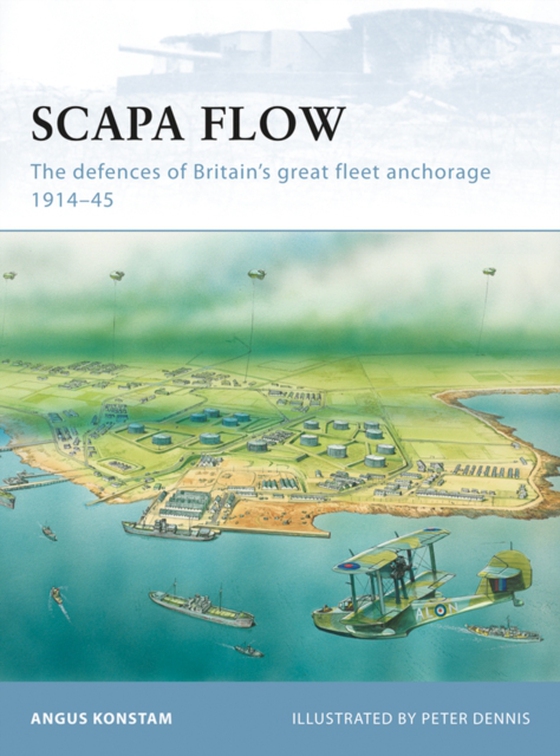 Scapa Flow (e-bog) af Angus Konstam, Konstam