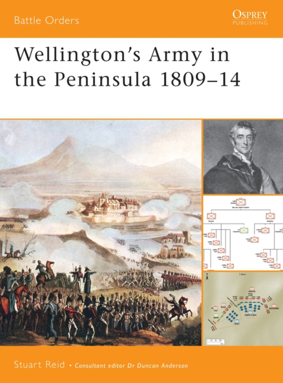 Wellington's Army in the Peninsula 1809 14 (e-bog) af Stuart Reid, Reid