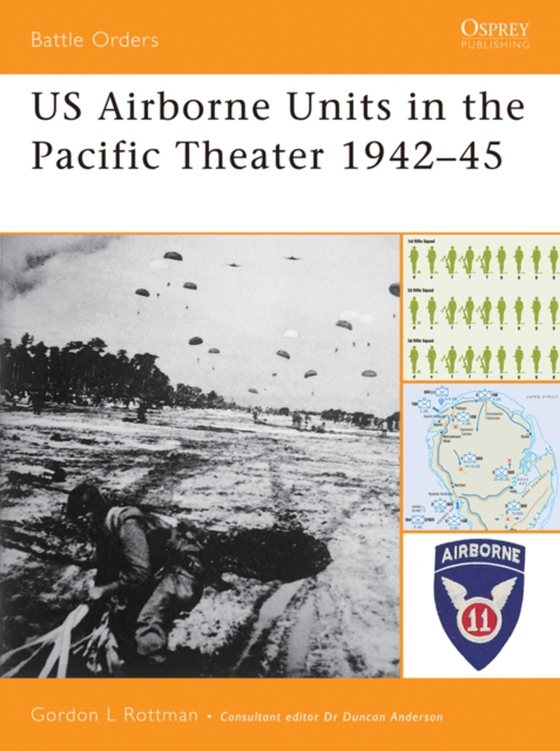 US Airborne Units in the Pacific Theater 1942 45 (e-bog) af Gordon L. Rottman, Rottman