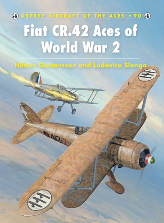 Fiat CR.42 Aces of World War 2 (e-bog) af Ludovico Slongo, Slongo