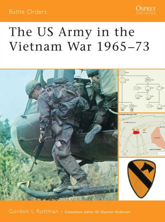 US Army in the Vietnam War 1965 73 (e-bog) af Gordon L. Rottman, Rottman