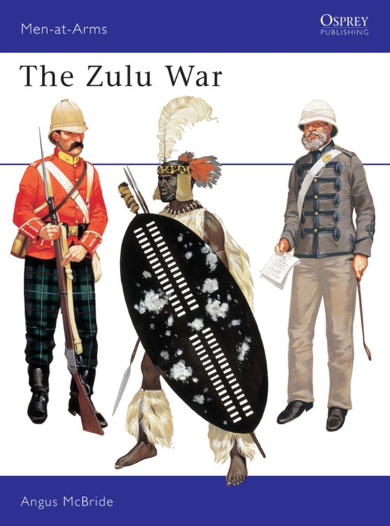 Zulu War (e-bog) af Angus McBride, McBride