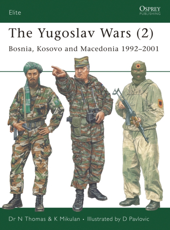 Yugoslav Wars (2) (e-bog) af K Mikulan, Mikulan