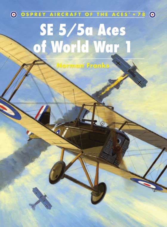 SE 5/5a Aces of World War I (e-bog) af Norman Franks, Franks