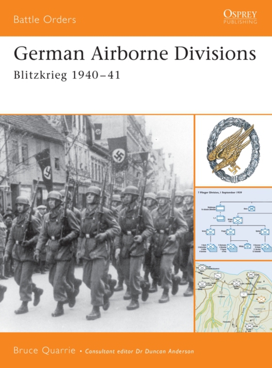 German Airborne Divisions (e-bog) af Bruce Quarrie, Quarrie