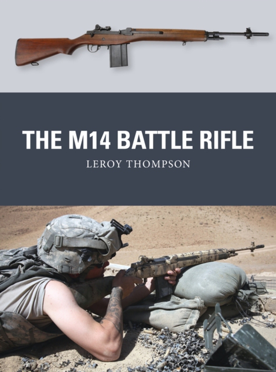 M14 Battle Rifle (e-bog) af Leroy Thompson, Thompson