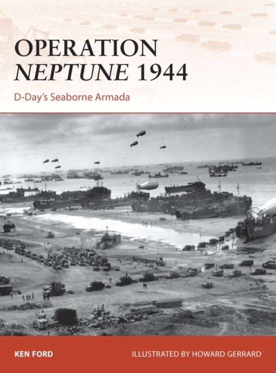 Operation Neptune 1944 (e-bog) af Ken Ford, Ford