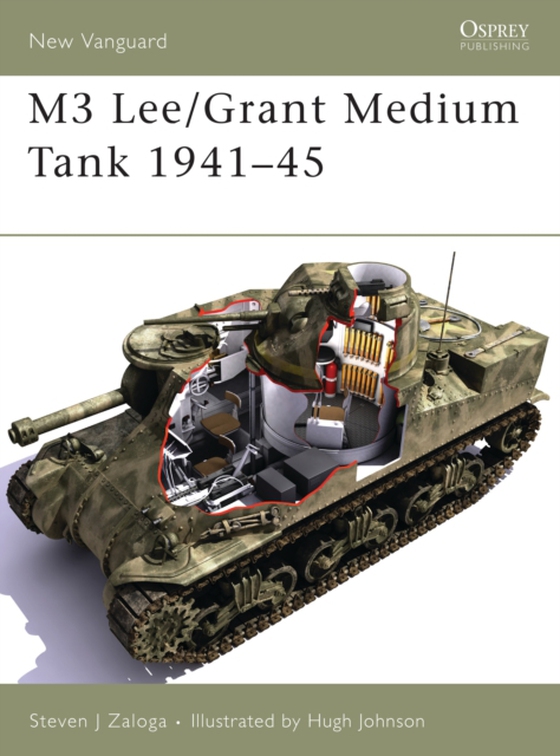 M3 Lee/Grant Medium Tank 1941 45