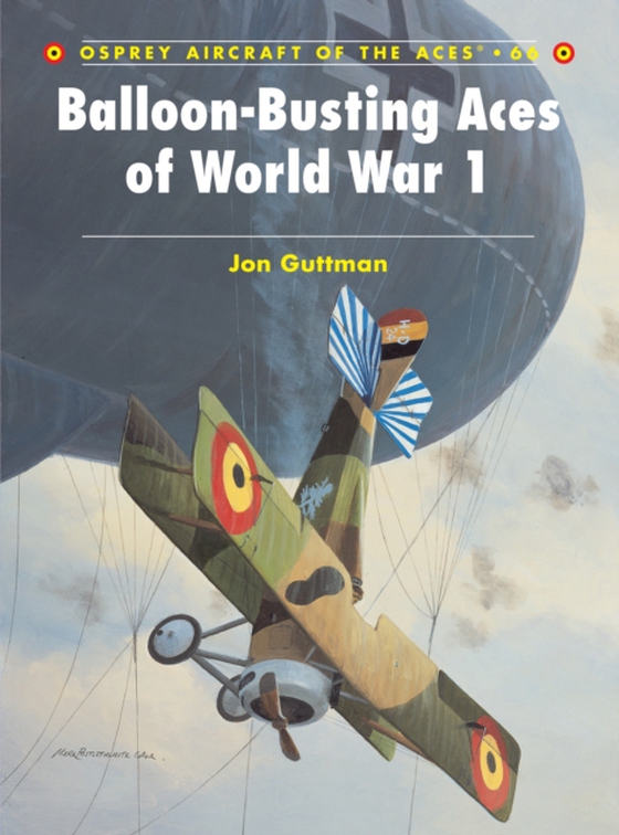 Balloon-Busting Aces of World War 1 (e-bog) af Jon Guttman, Guttman