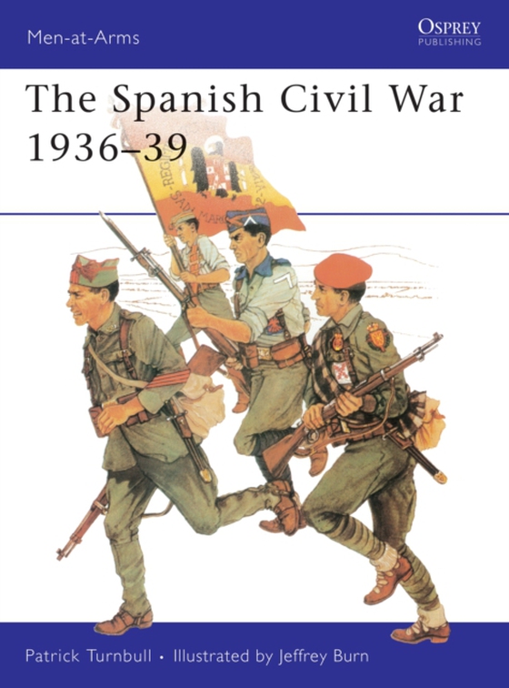 Spanish Civil War 1936 39 (e-bog) af Patrick Turnbull, Turnbull