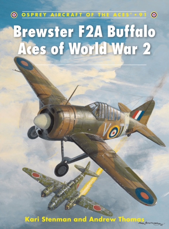 Brewster F2A Buffalo Aces of World War 2 (e-bog) af Andrew Thomas, Thomas