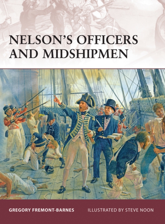 Nelson s Officers and Midshipmen (e-bog) af Gregory Fremont-Barnes, Fremont-Barnes