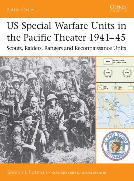 US Special Warfare Units in the Pacific Theater 1941 45 (e-bog) af Gordon L. Rottman, Rottman