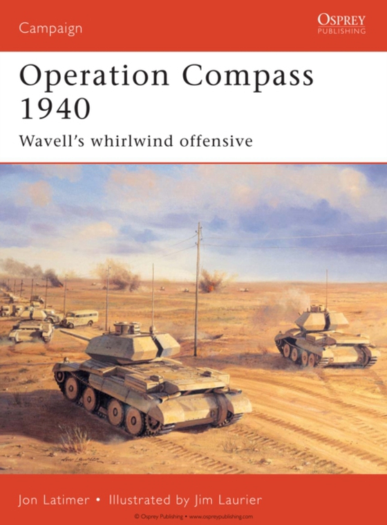 Operation Compass 1940 (e-bog) af Jon Latimer, Latimer