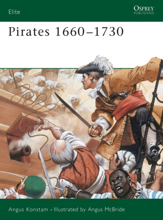 Pirates 1660 1730 (e-bog) af Angus Konstam, Konstam