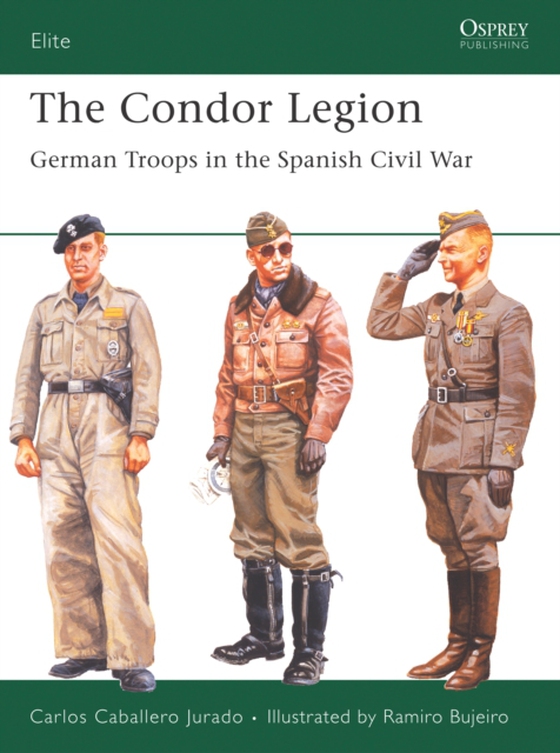 Condor Legion (e-bog) af Carlos Caballero Jurado, Caballero Jurado