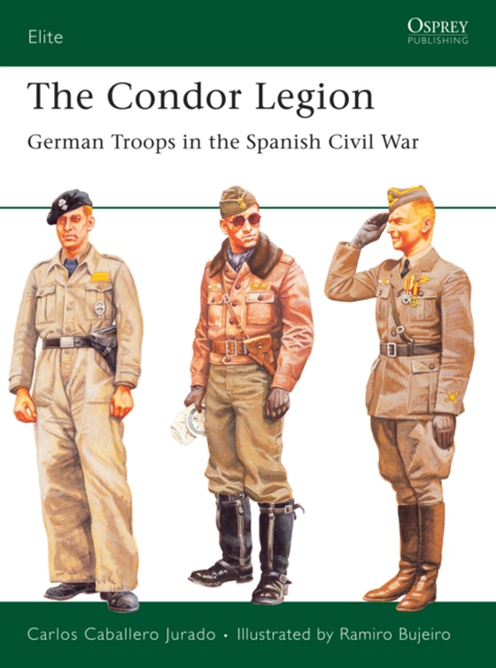 Condor Legion (e-bog) af Carlos Caballero Jurado, Caballero Jurado