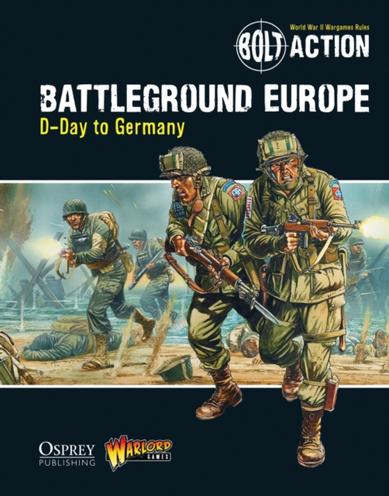 Bolt Action: Battleground Europe (e-bog) af Warlord Games, Games