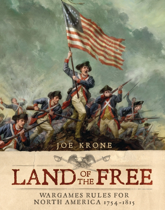 Land of the Free (e-bog) af Joe Krone, Krone