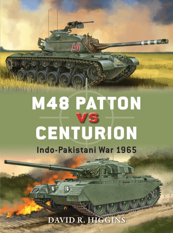 M48 Patton vs Centurion (e-bog) af David R. Higgins, Higgins